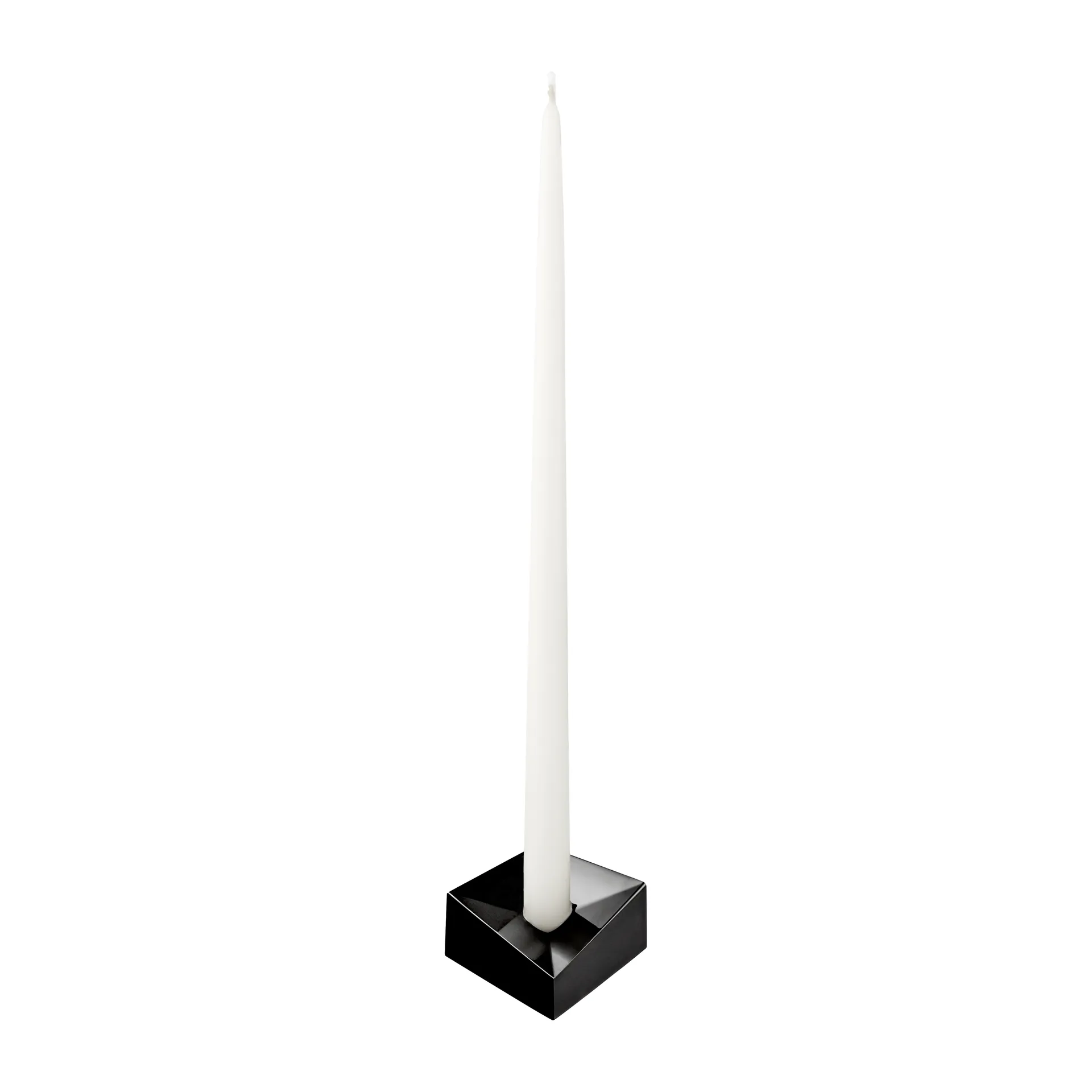 Świecznik STOFF Nagel reflect mały 2,7 cm, Czarny chrom STOFF Nagel
