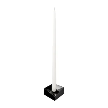 Świecznik STOFF Nagel reflect mały 2,7 cm - Czarny chrom - STOFF Nagel
