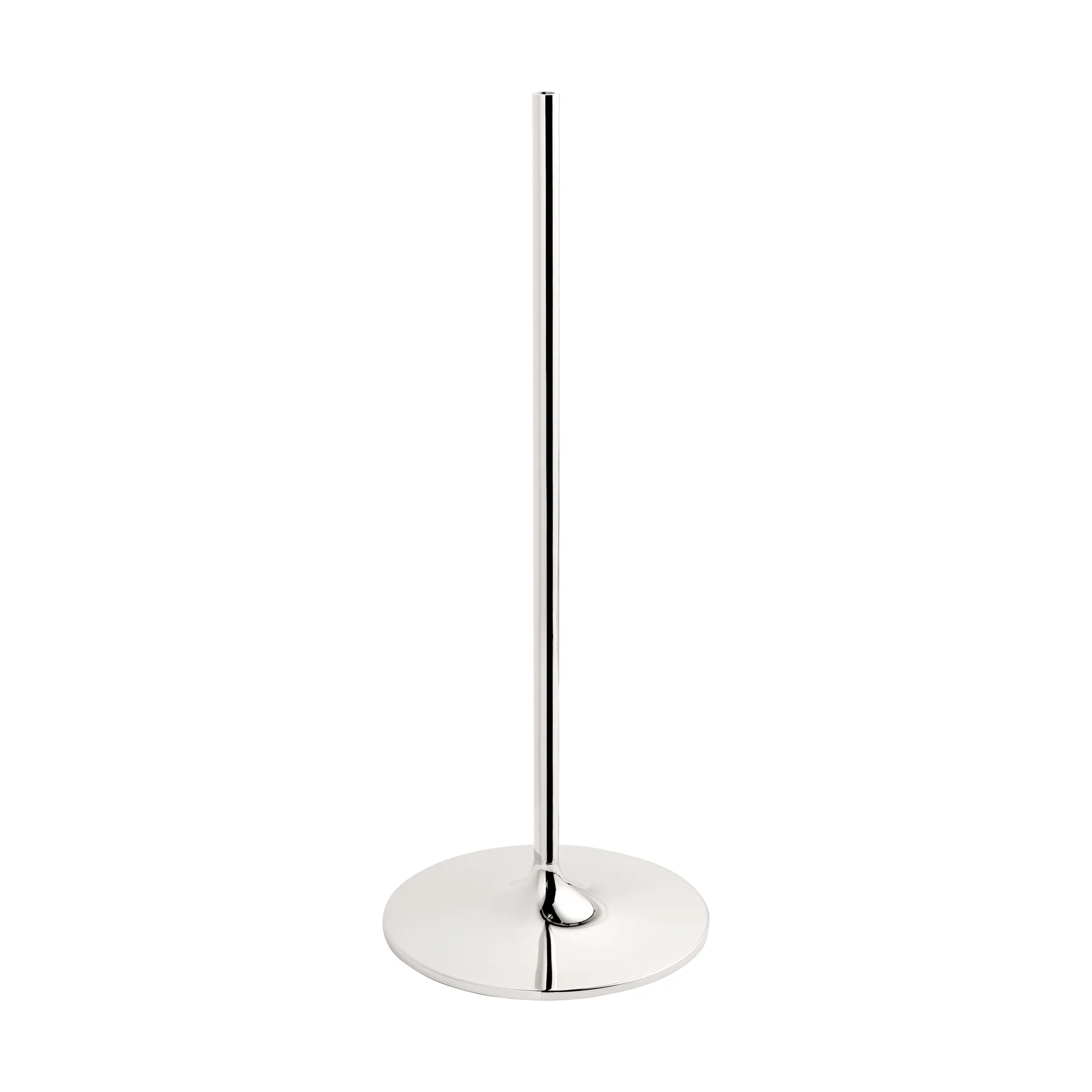 STOFF Nagel świecznik podłogowy 70 cm, Chrome STOFF