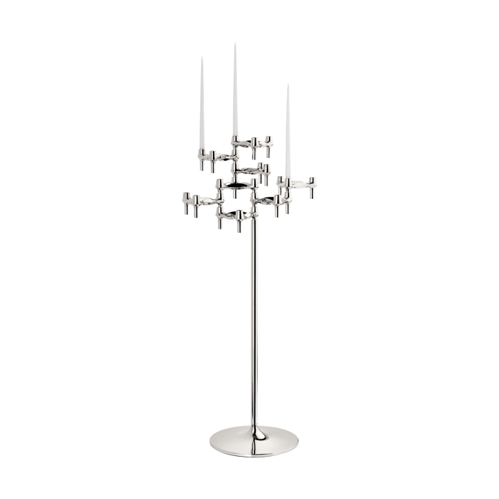 STOFF Nagel świecznik podłogowy 70 cm, Chrome STOFF