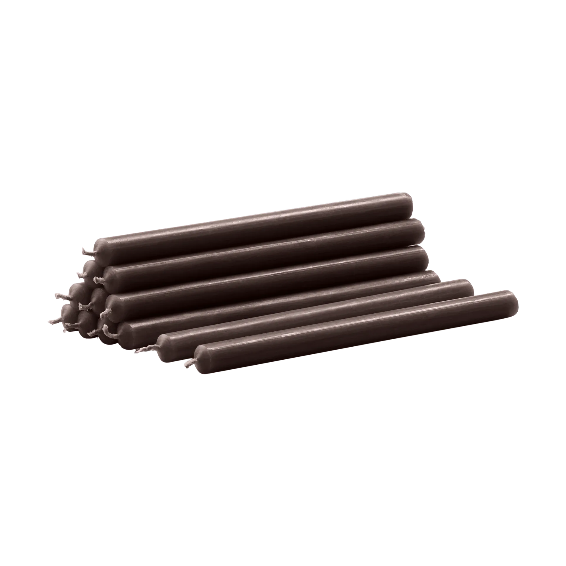 Świece Nagel 12 szt., Hazelnut STOFF