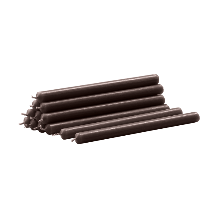 Świece Nagel 12 szt. - Hazelnut - STOFF