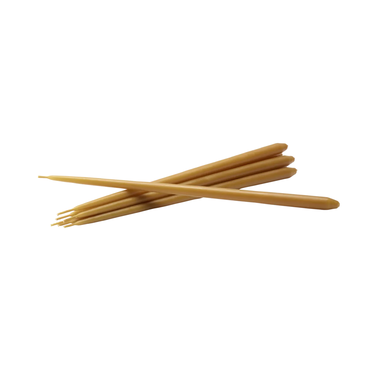 Świeczki STOFF by ester & erik, 6 szt., Amber STOFF