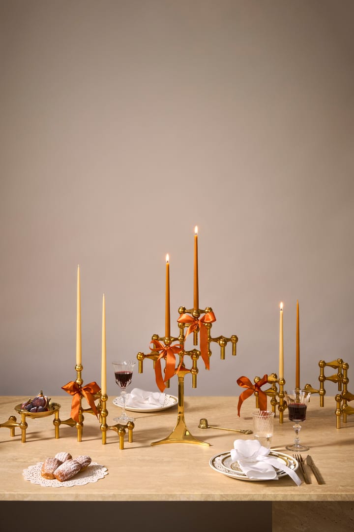 Świeczki STOFF by ester & erik, 6 szt., Amber STOFF