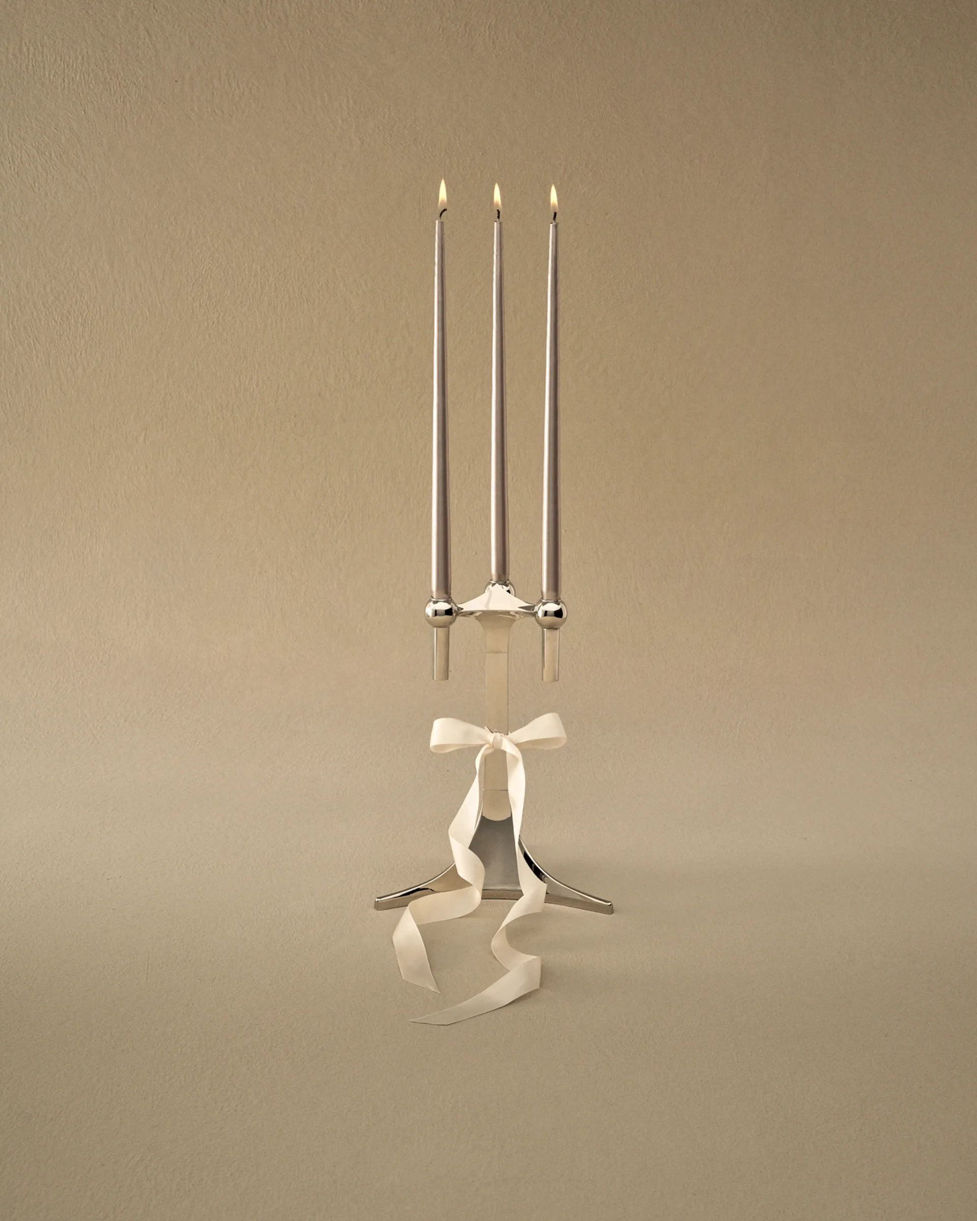 Świeczki STOFF by ester & erik, 6 szt., Champagne STOFF