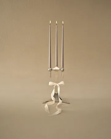 Świeczki STOFF by ester & erik, 6 szt. - Champagne - STOFF