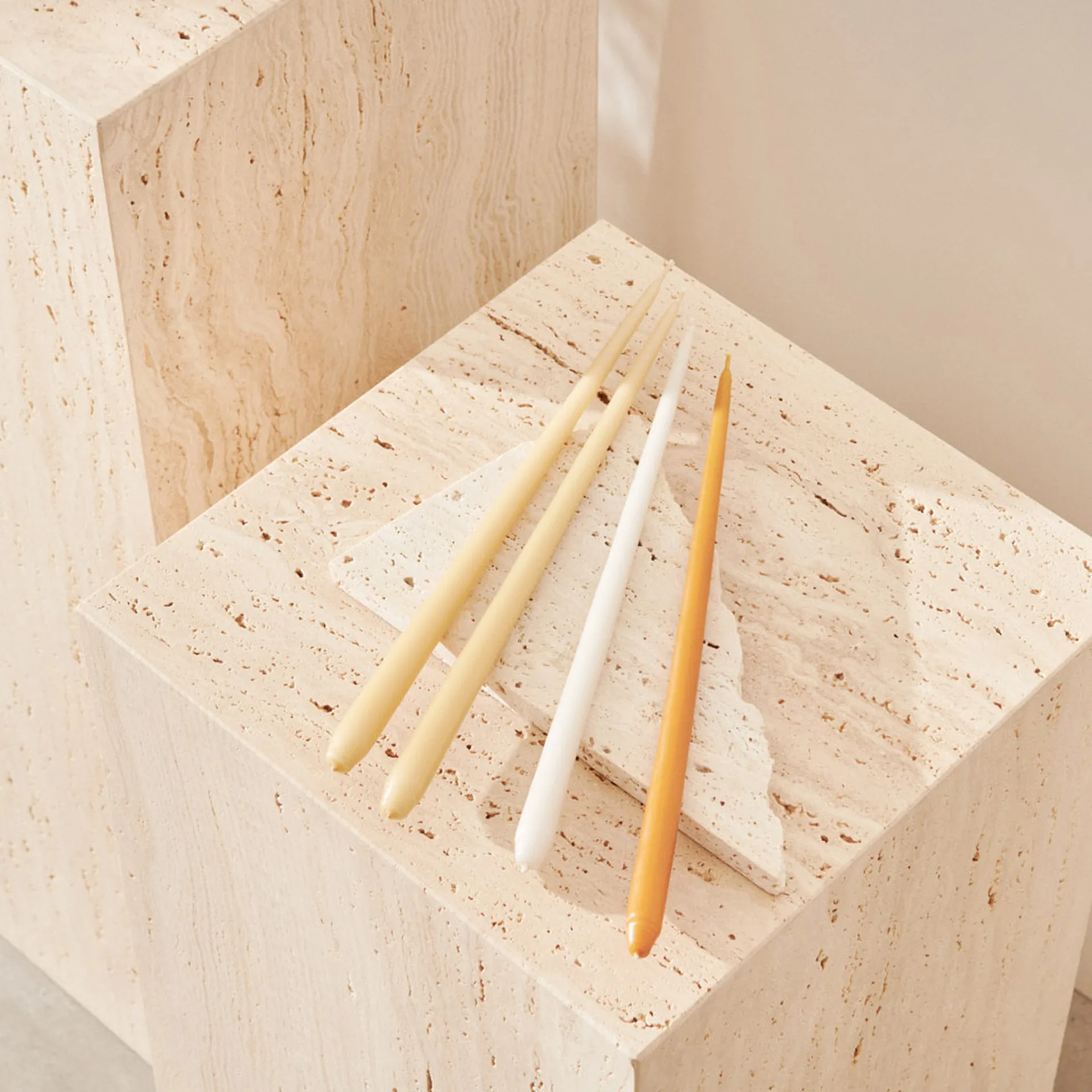 Świeczki STOFF by ester & erik, 6 szt., Ginger STOFF