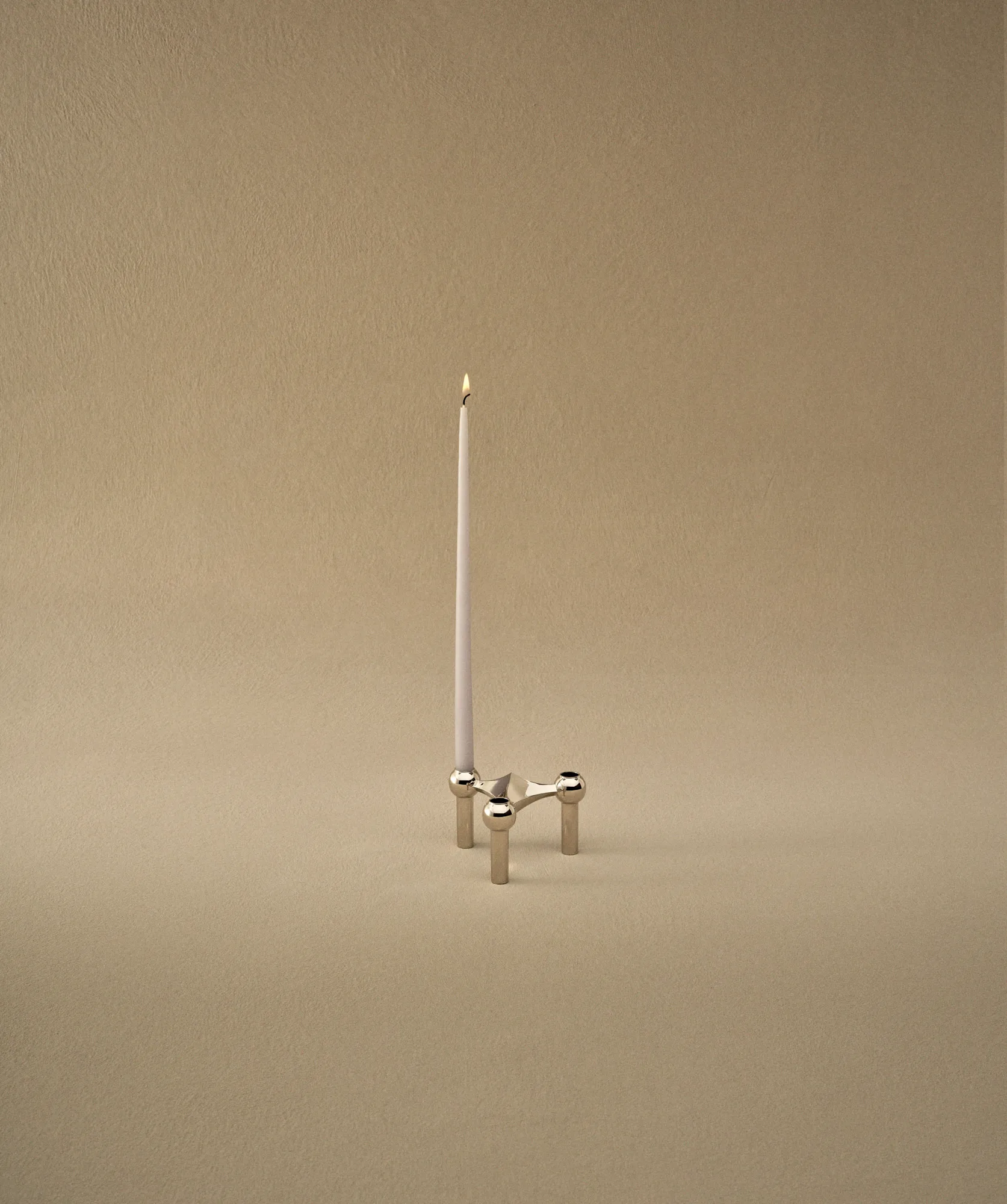 Świeczki STOFF by ester & erik, 6 szt., Light lavender STOFF