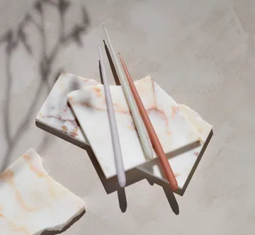 Świeczki STOFF by ester & erik, 6 szt. - Light lavender - STOFF