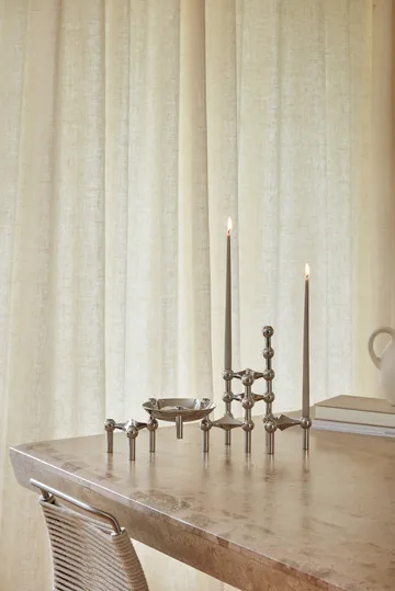 Świeczki STOFF by ester & erik, 6 szt. - Sand - STOFF