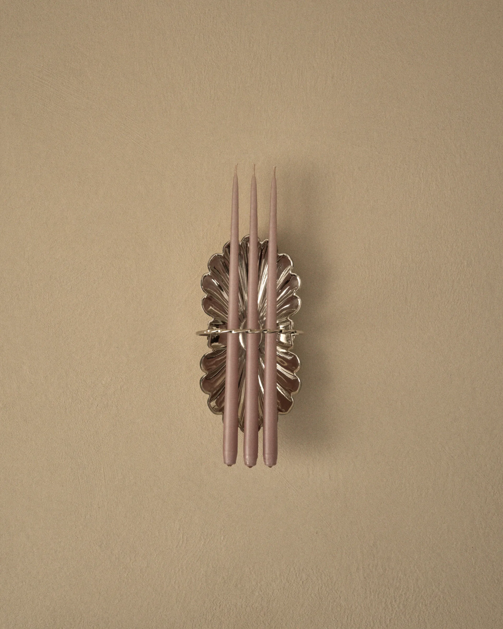 Świeczki STOFF by ester & erik, 6 szt., Soft rose STOFF