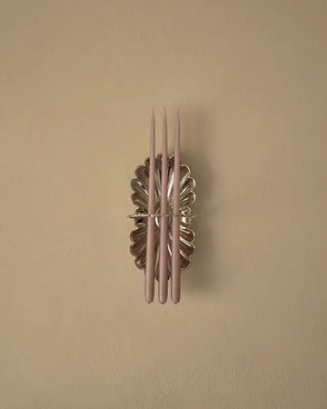 Świeczki STOFF by ester & erik, 6 szt. - Soft rose - STOFF