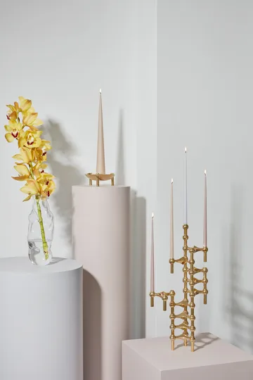 Świeczki STOFF by ester & erik, 6 szt. - Soft rose - STOFF