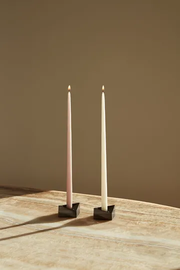 Świeczki STOFF by ester & erik, 6 szt. - Soft rose - STOFF