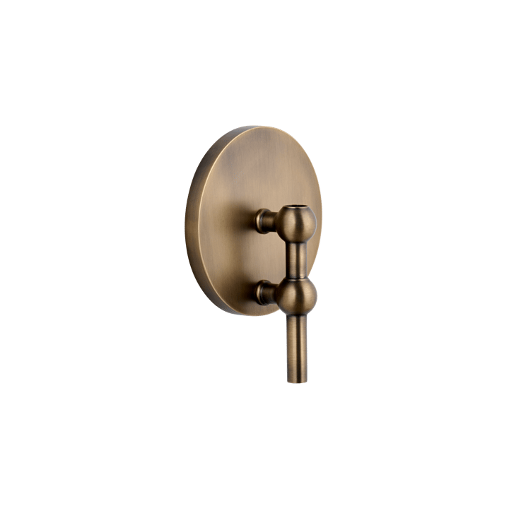 Świecznik ścienny STOFF Nagel - Bronzed brass - STOFF