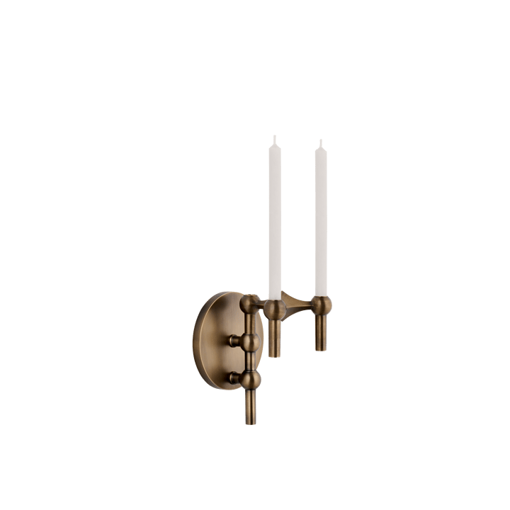 Świecznik ścienny STOFF Nagel, Bronzed brass STOFF