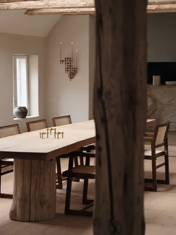 Świecznik ścienny STOFF Nagel - Bronzed brass - STOFF