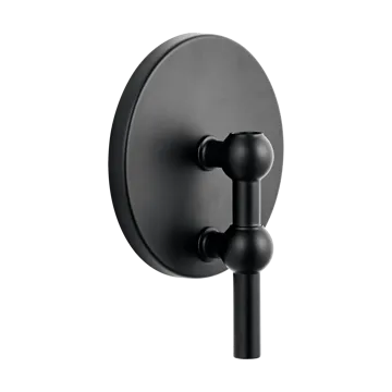 Świecznik ścienny STOFF Nagel - Matowa czerń - STOFF