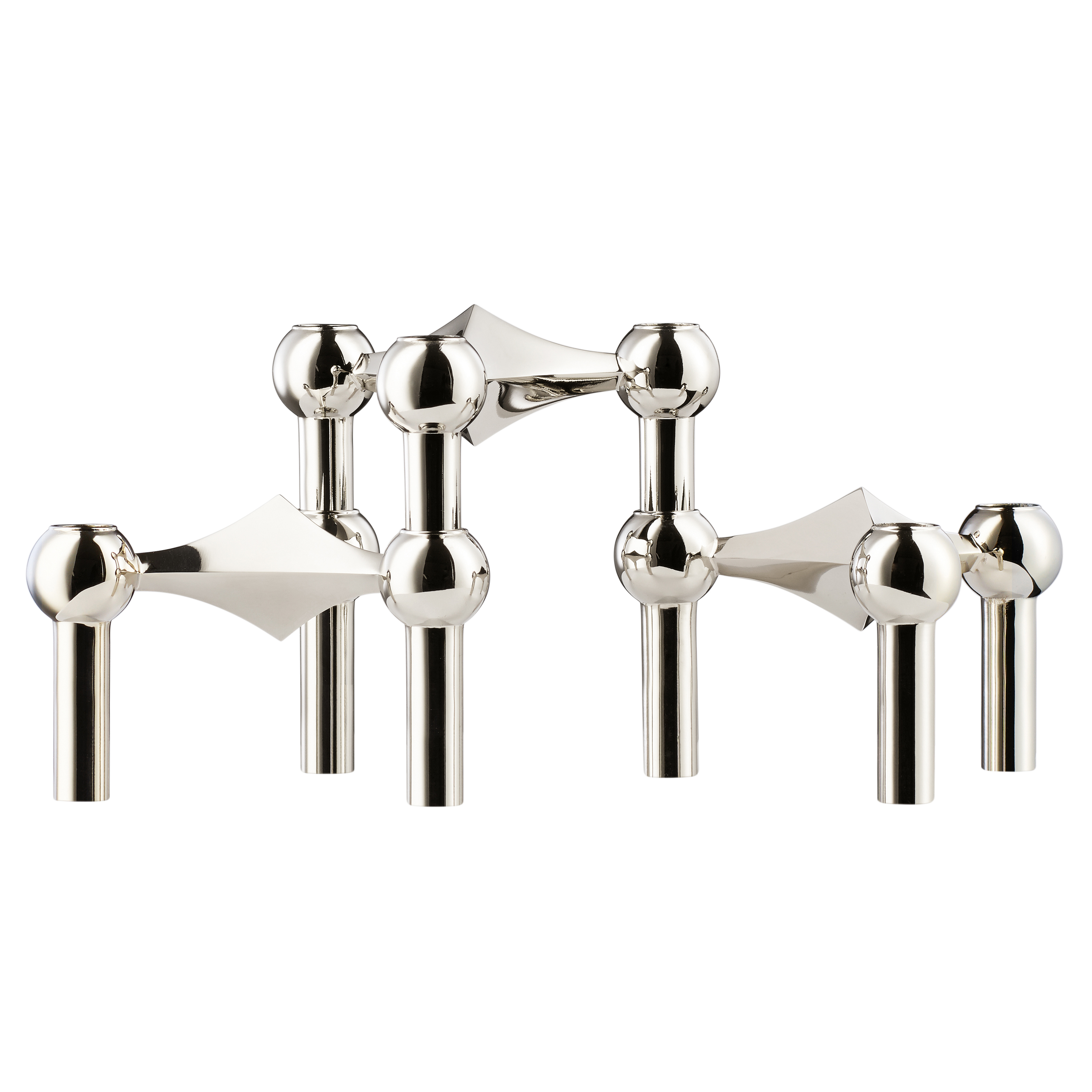 STOFF NAGEL クローム 3点 第2弾 Świecznik STOFF Nagel, 3 szt. | STOFF → NordicNest.pl