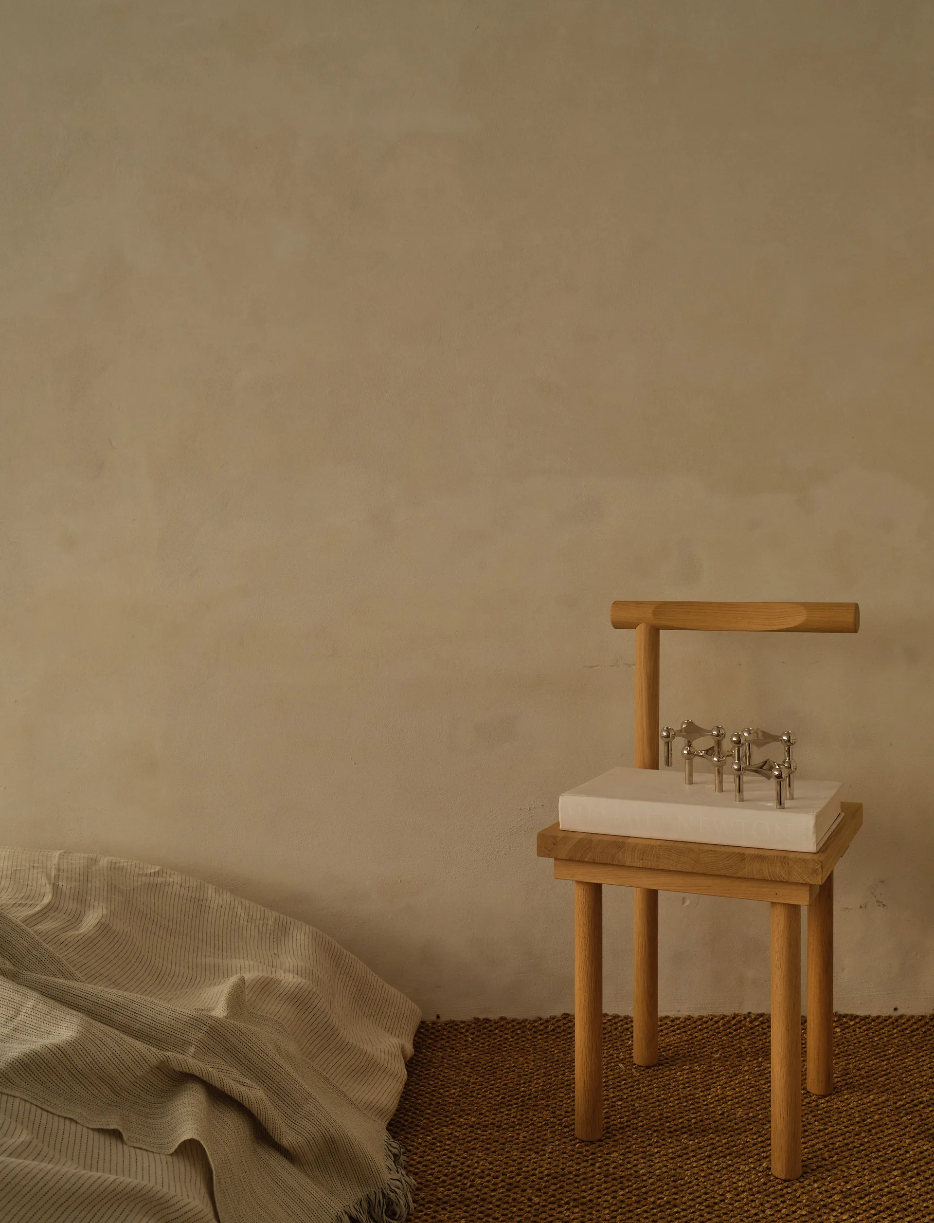 Świecznik STOFF Nagel, 3 szt., Chrom STOFF