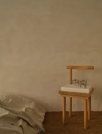 Świecznik STOFF Nagel, 3 szt. - Chrom - STOFF