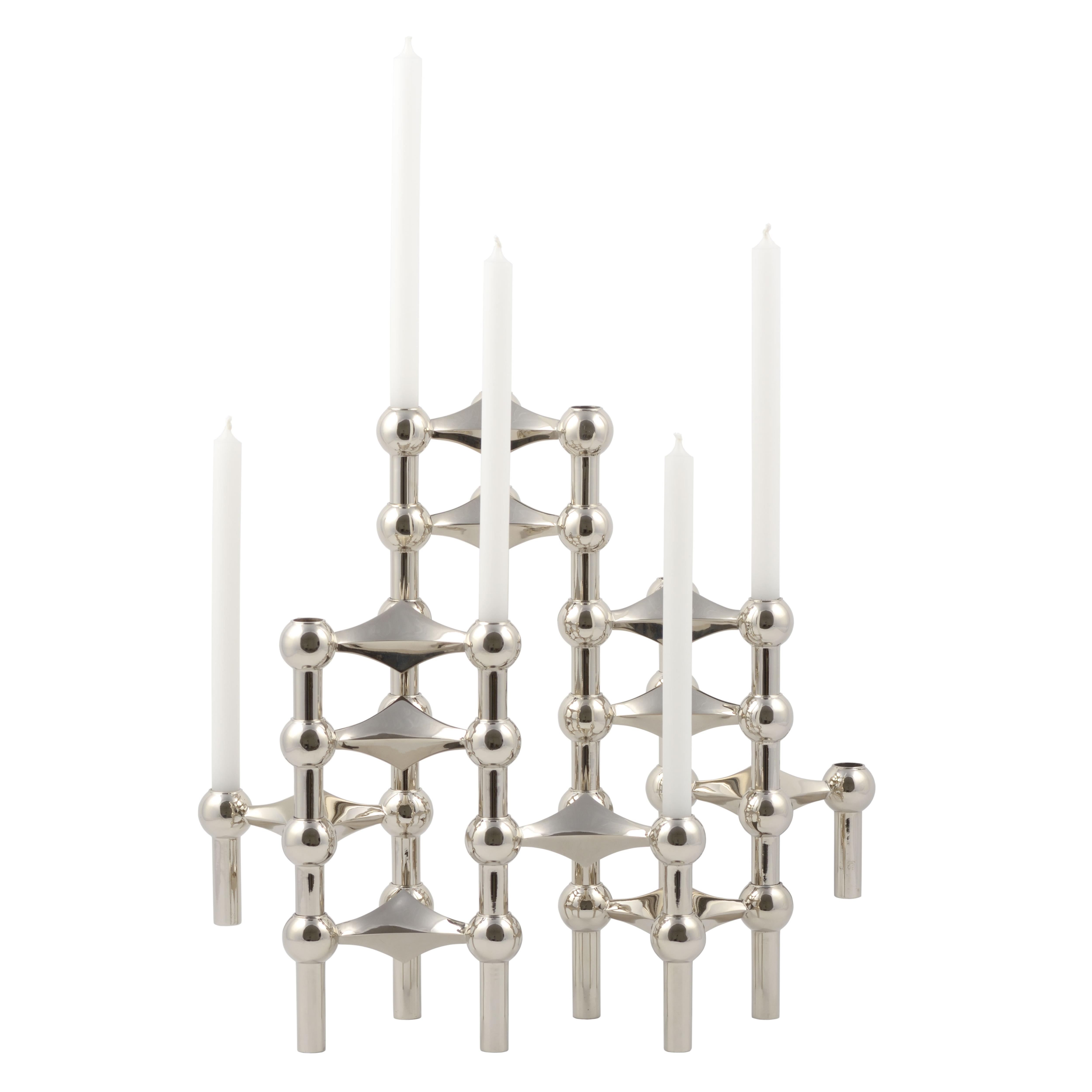 STOFF NAGEL クローム 3点 第2弾 Świecznik STOFF Nagel, 3 szt. | STOFF → NordicNest.pl