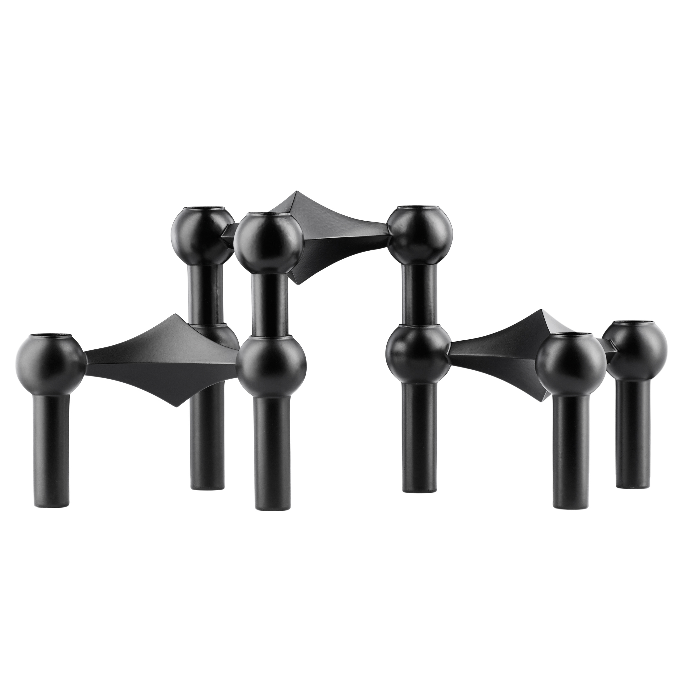 STOFF NAGEL クローム 3点 第2弾 Świecznik STOFF Nagel, 3 szt. | STOFF → NordicNest.pl