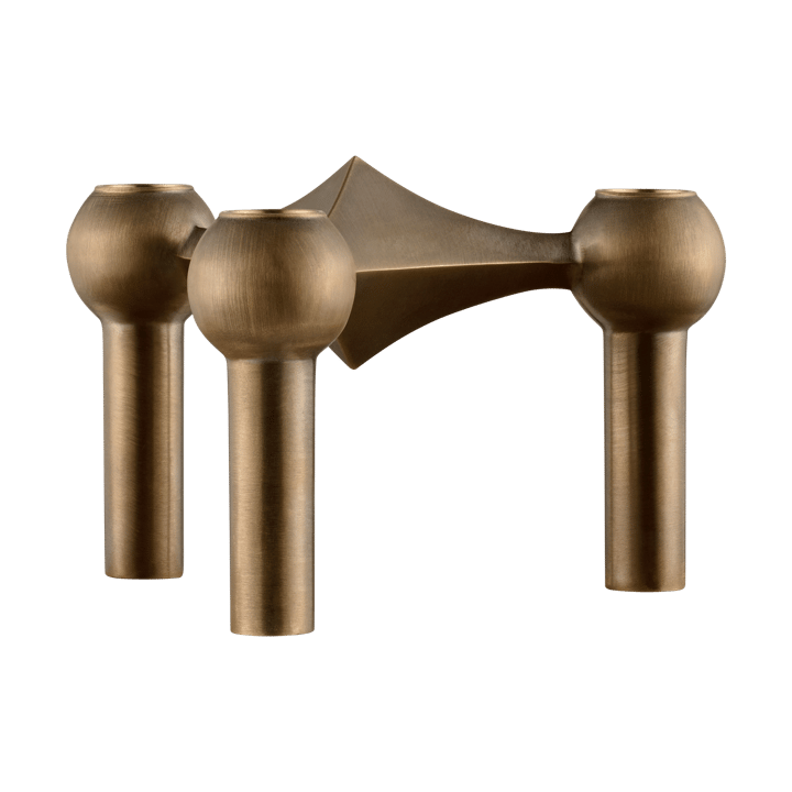 Świecznik STOFF Nagel - Bronzed brass - STOFF
