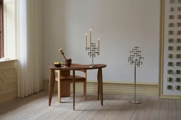 Świecznik STOFF Nagel - Chrom - STOFF