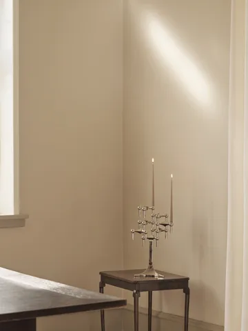 Świecznik STOFF Nagel - Chrom - STOFF