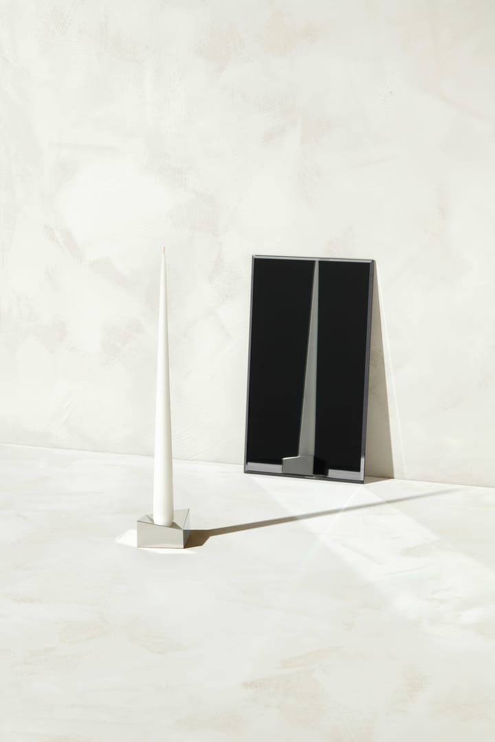 Świecznik STOFF Nagel reflect duży 3,2 cm, Chrom STOFF