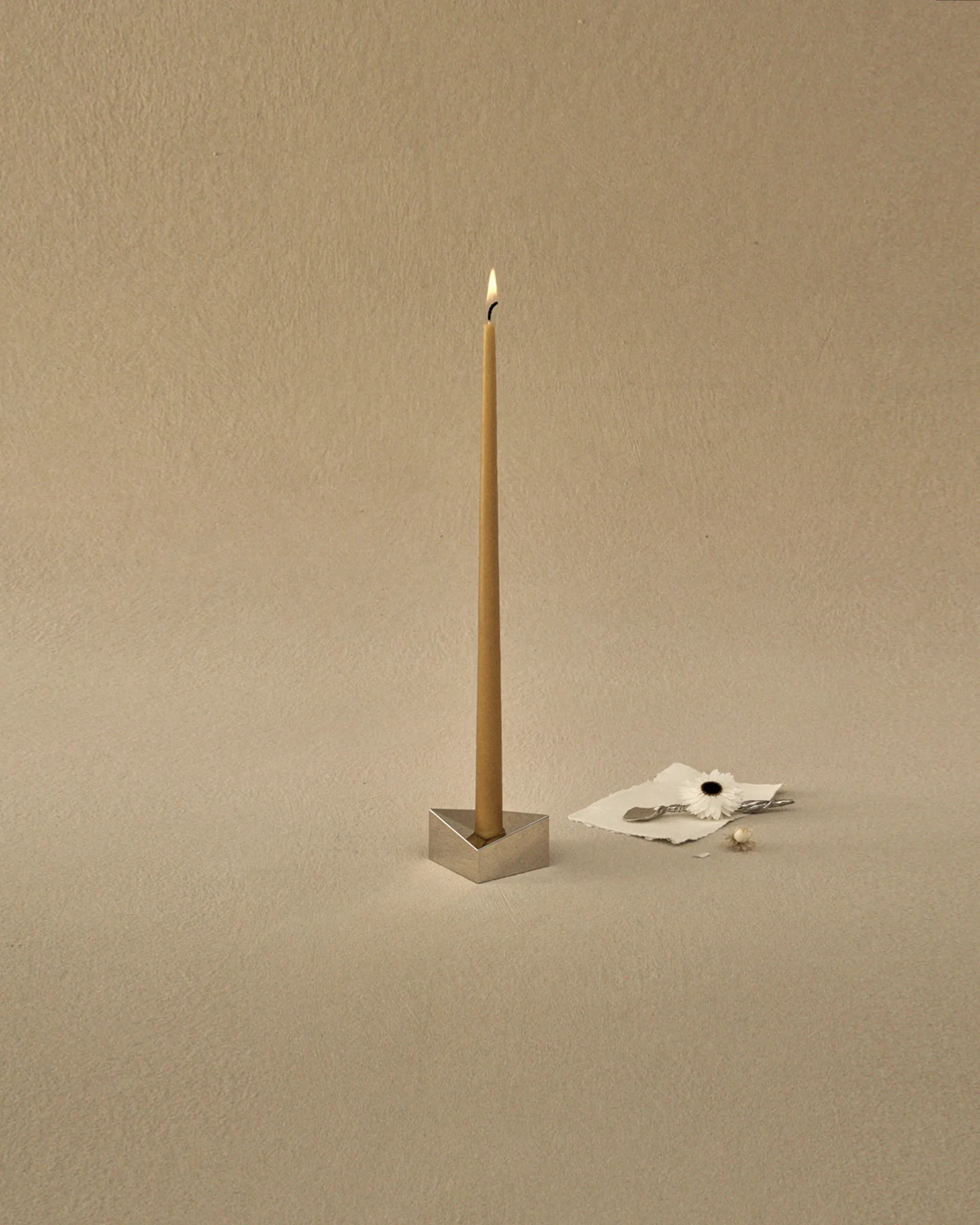 Świecznik STOFF Nagel reflect mały 2,7 cm, Chrom STOFF