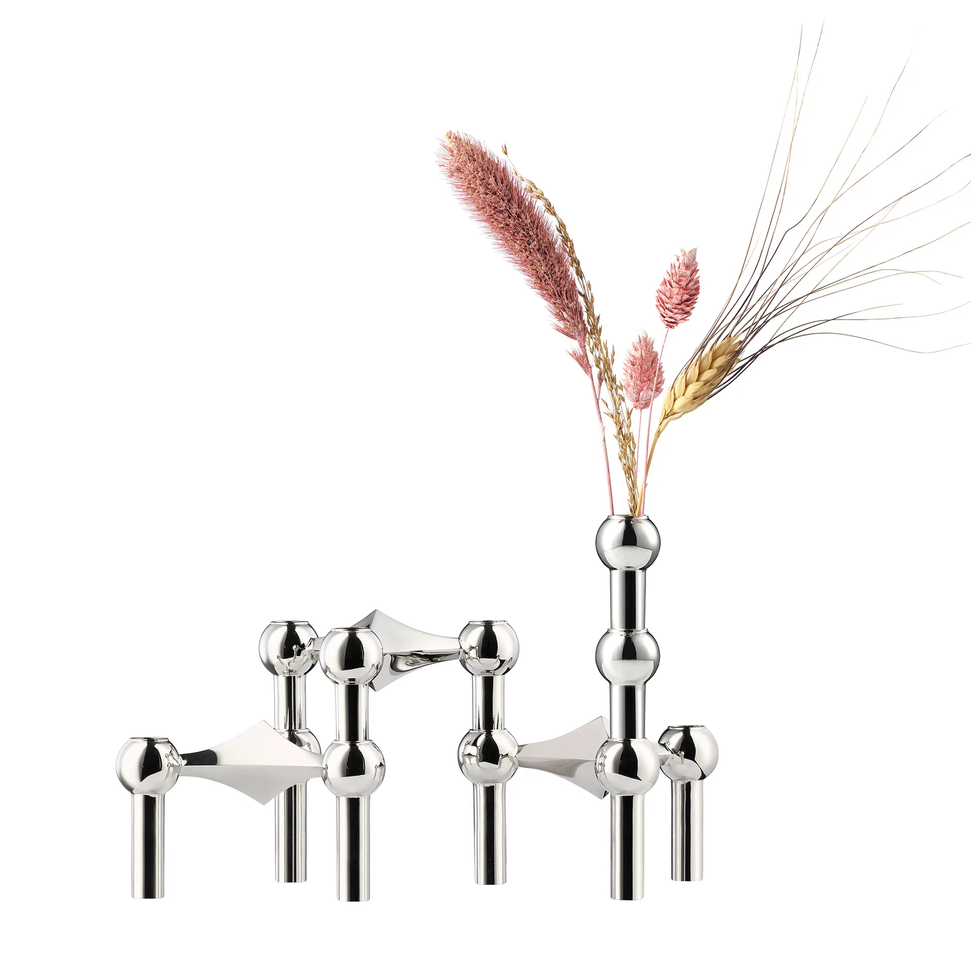 Wazon STOFF, chrom STOFF