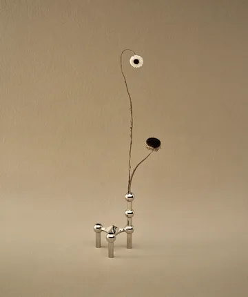 Wazon STOFF - chrom - STOFF