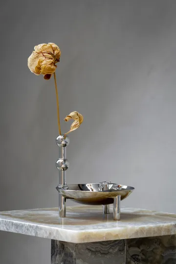 Wazon STOFF - chrom - STOFF