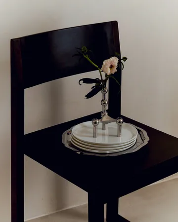 Wazon STOFF - chrom - STOFF