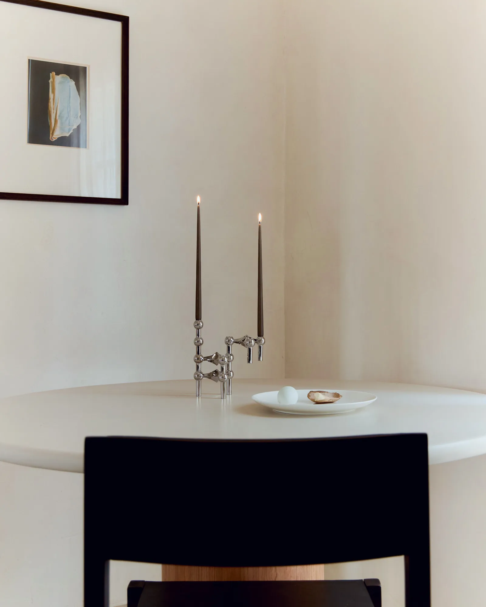 Wazon STOFF, chrom STOFF