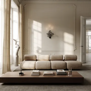 Wazon STOFF - Czarny - STOFF