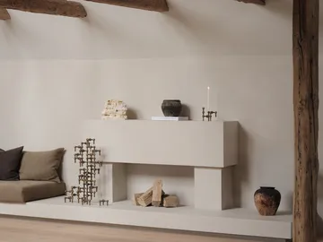 Wazon STOFF - Oksydowany mosiądz - STOFF