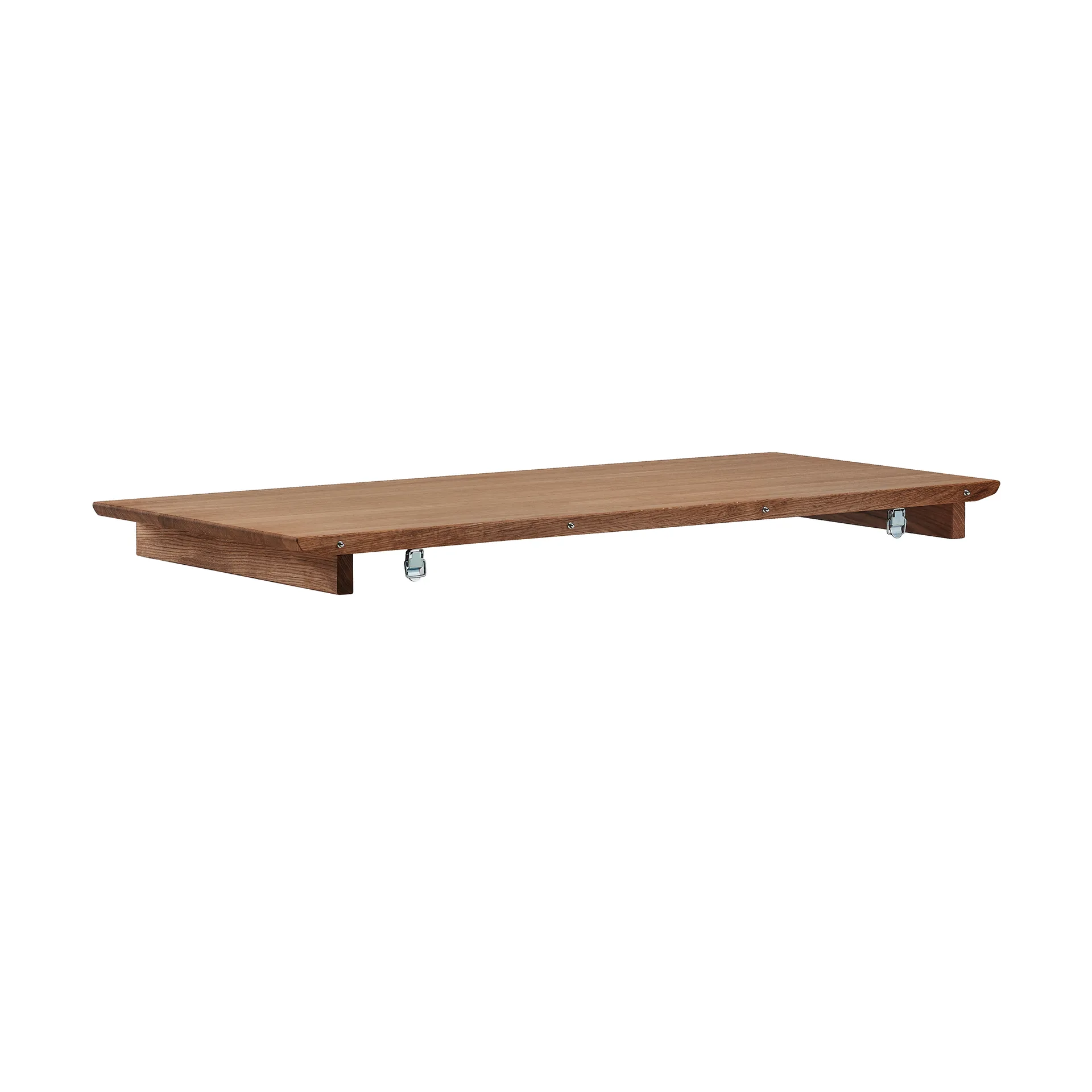 Dodatkowy blat do stołu Carl, Chocolat brown olejowany Special Edition (dąb), 50×115 cm Stolab