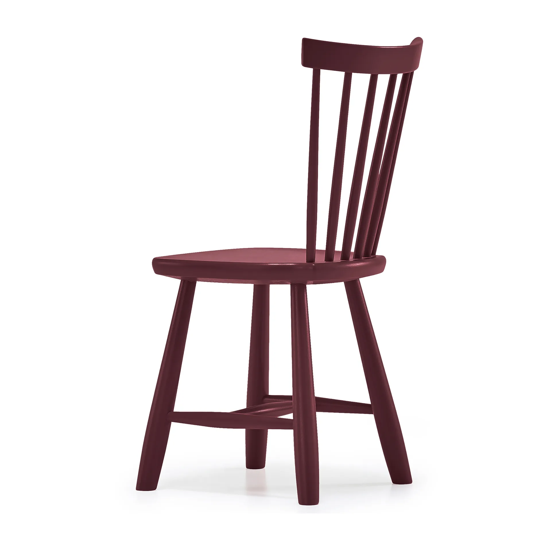 Fotel Lilla Åland brzoza 33 cm, Borówka 19 Stolab