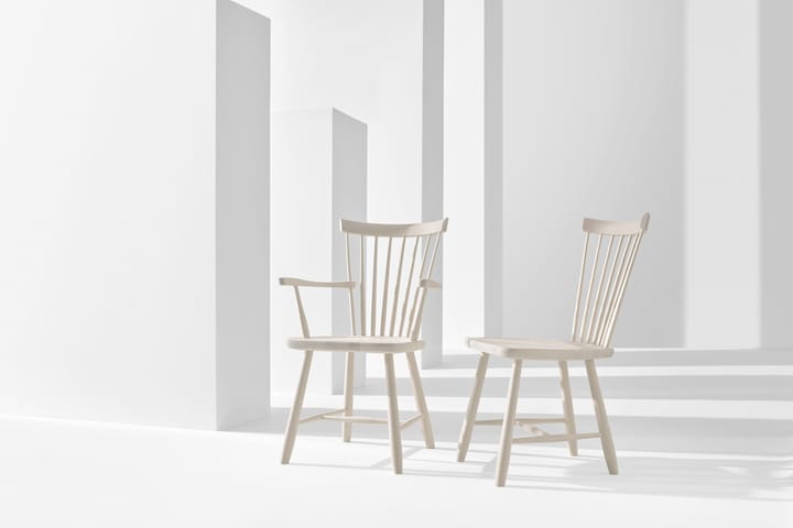 Krzeslo Lilla Åland brzoza - Biały olej - Stolab