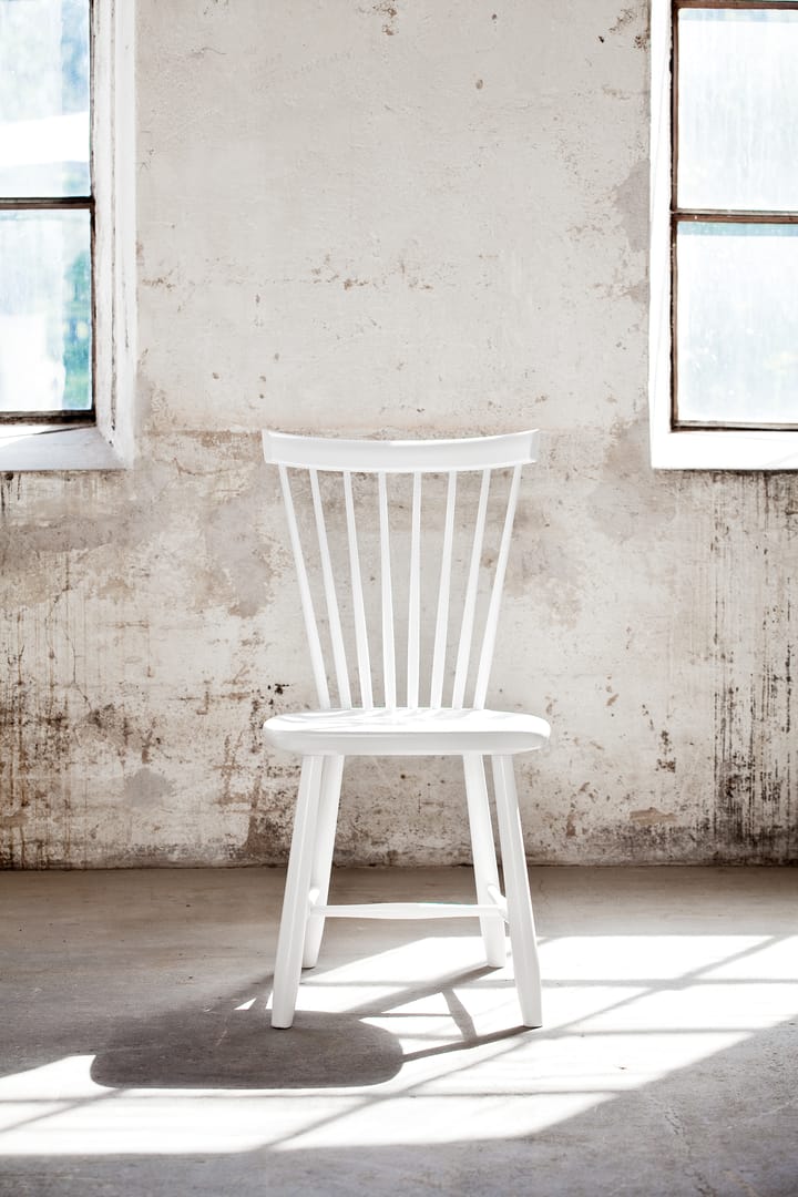Krzeslo Lilla Åland brzoza - Biały - Stolab
