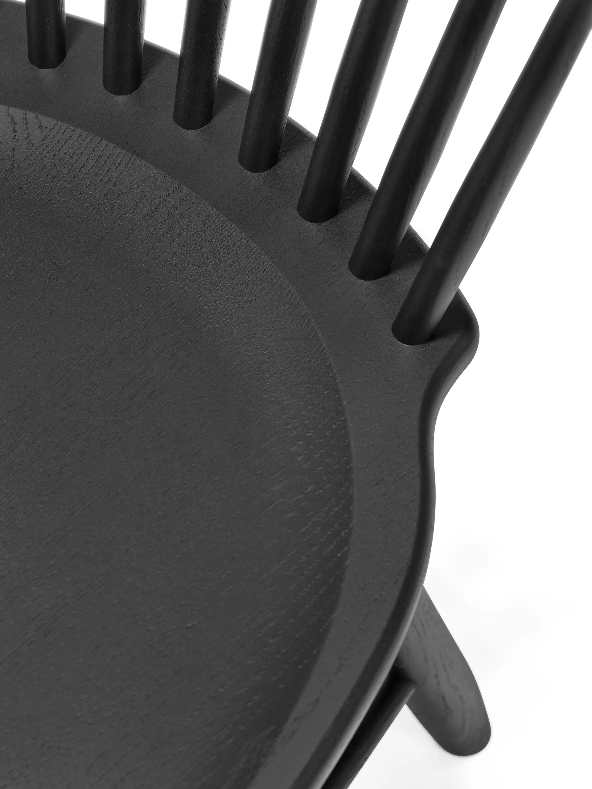 Krzeslo Lilla Åland brzoza, Czarny Stolab