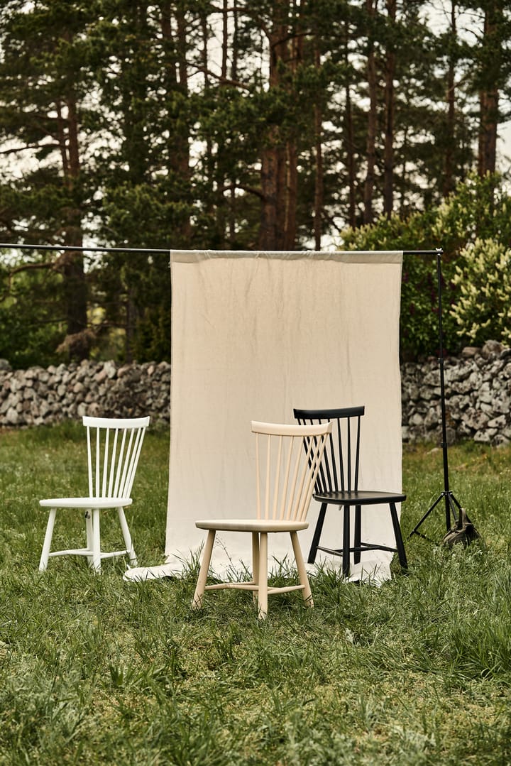 Krzeslo Lilla Åland brzoza, Czarny Stolab