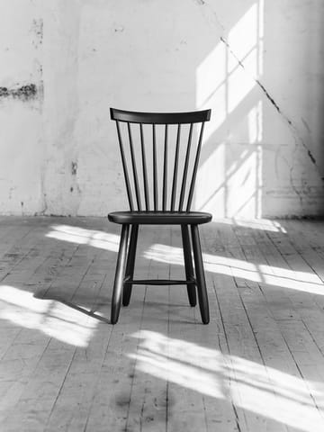 Krzesło dębowe Lilla Åland - Czarny - Stolab