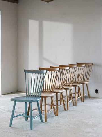 Krzesło dębowe Lilla Åland - Naturalny olej - Stolab