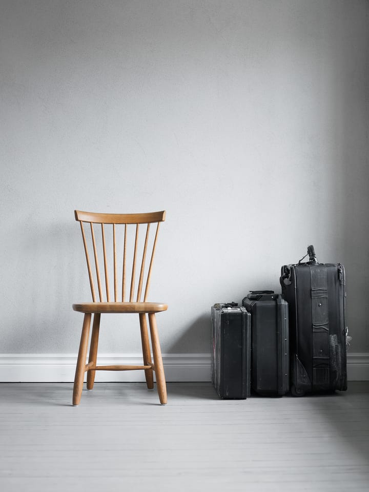 Krzesło dębowe Lilla Åland - Naturalny olej - Stolab