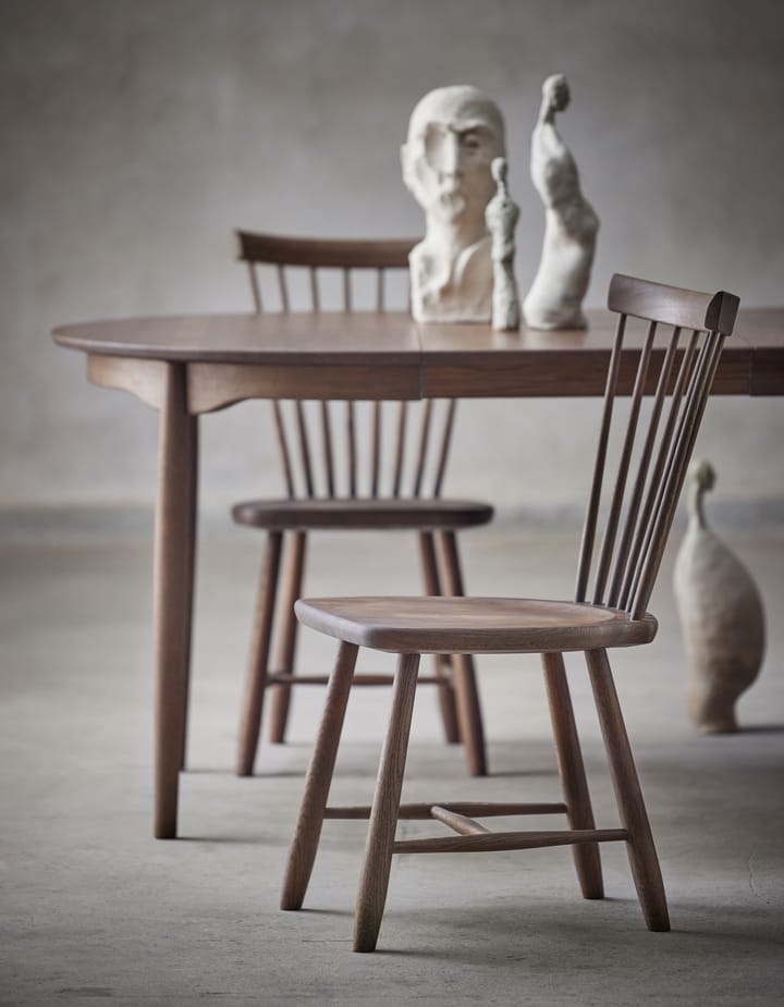 Krzesło dębowe Lilla Åland, Smoked oak Stolab