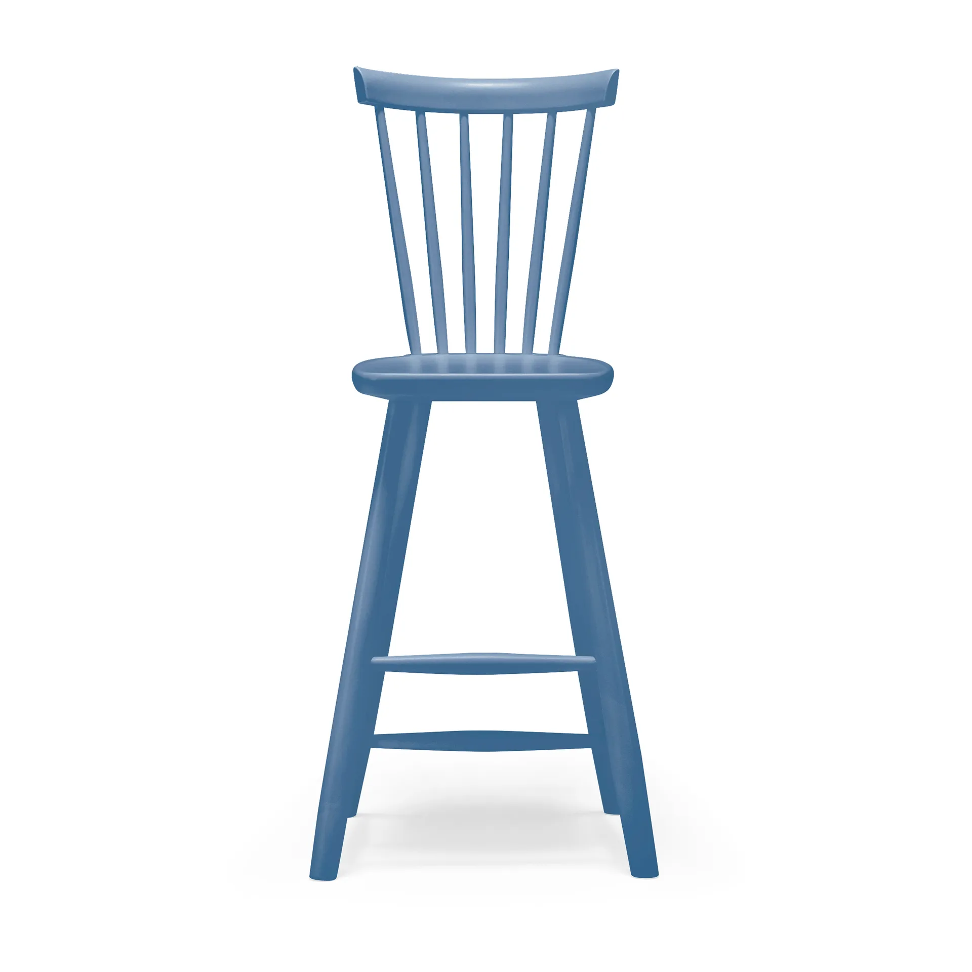 Krzesło Lilla Åland brzoza 52 cm, Błękit świtu Stolab